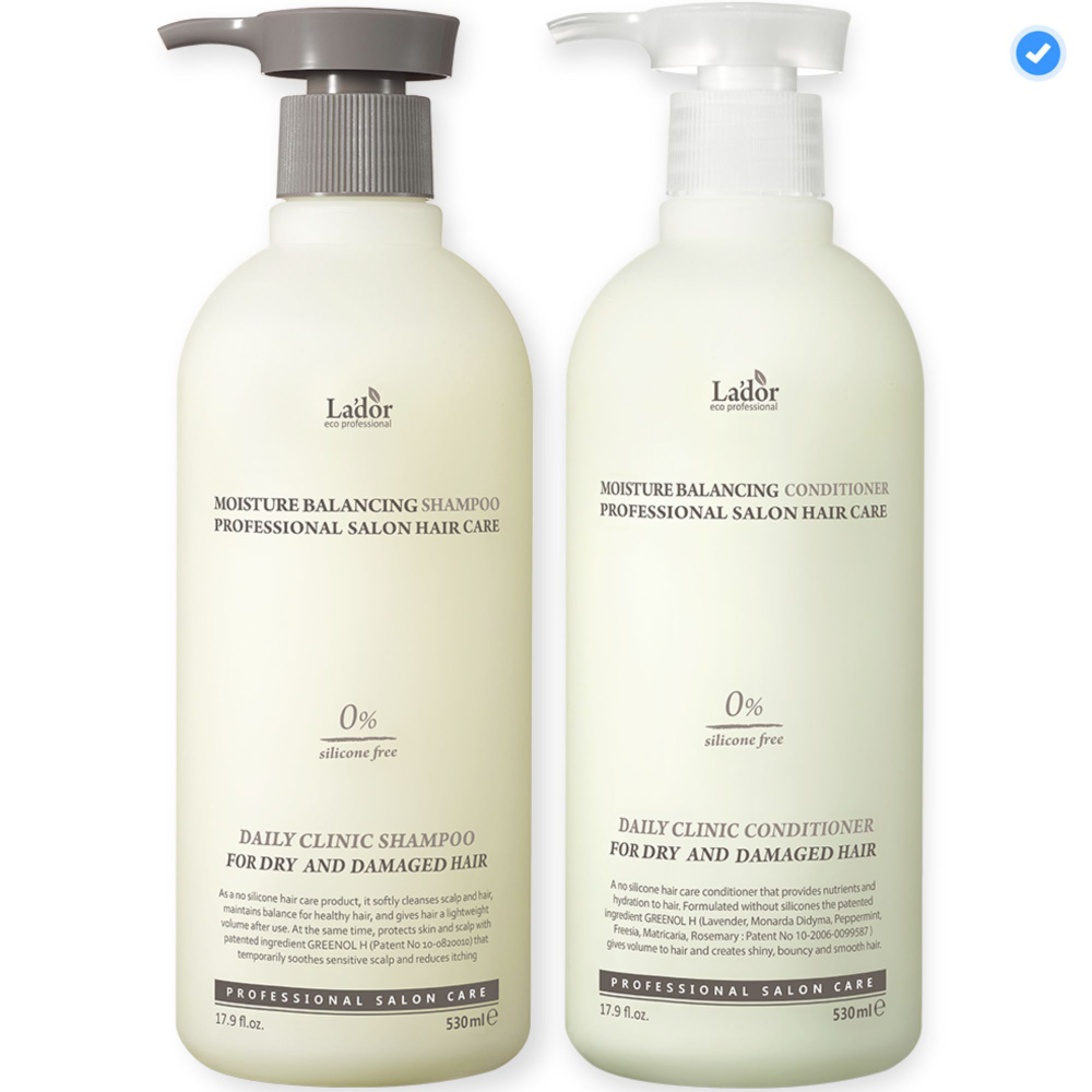 Lador Набор для волос бессиликоновый Восстанавливающий шампунь
