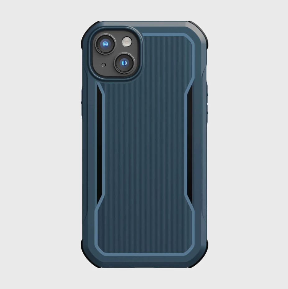 Чехол для смартфона iPhone 14 Plus 6.7 2022 (493642) X-Doria Raptic Fort  built for MagSafe морской синий - купить с доставкой по выгодным ценам в  интернет-магазине OZON (1165954455)