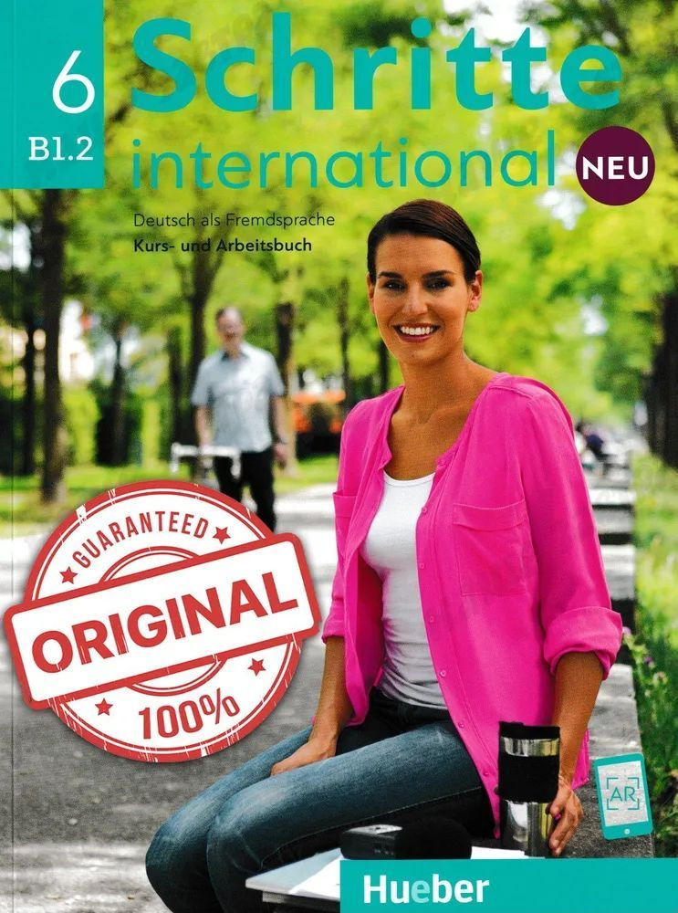 Schritte International Neu 6 (B1.2) Kurs- und Arbeitsbuch mit CD zum