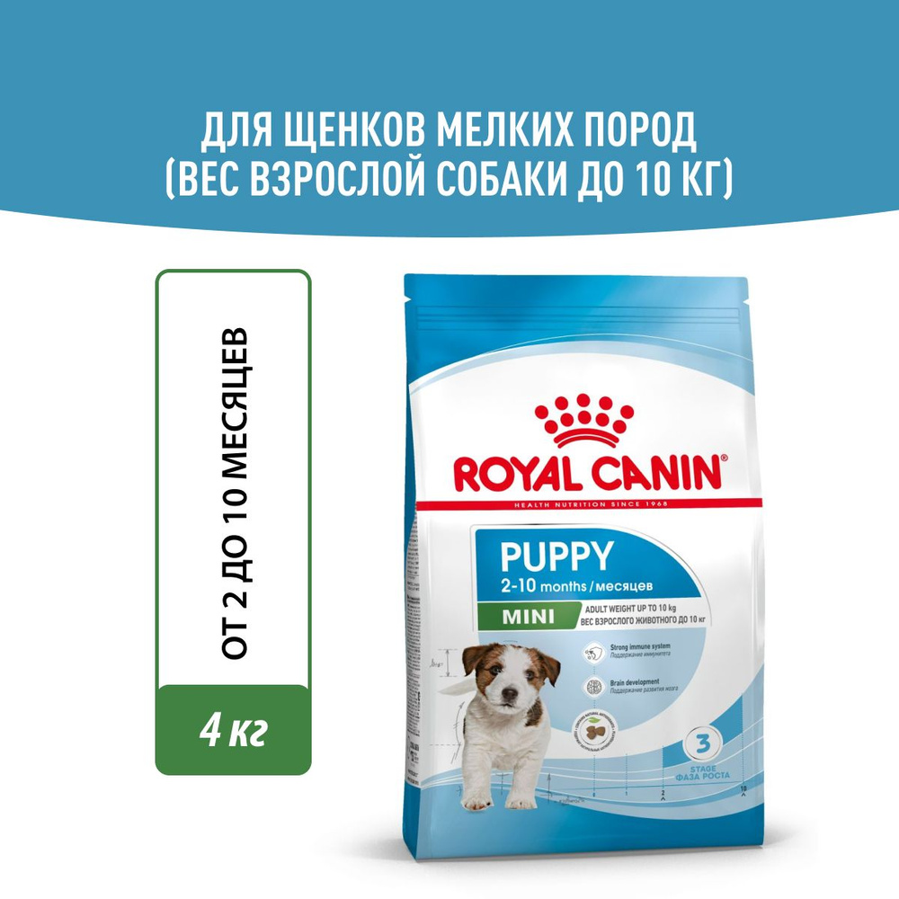     ROYAL CANIN Mini Puppy  4 -         100001283923