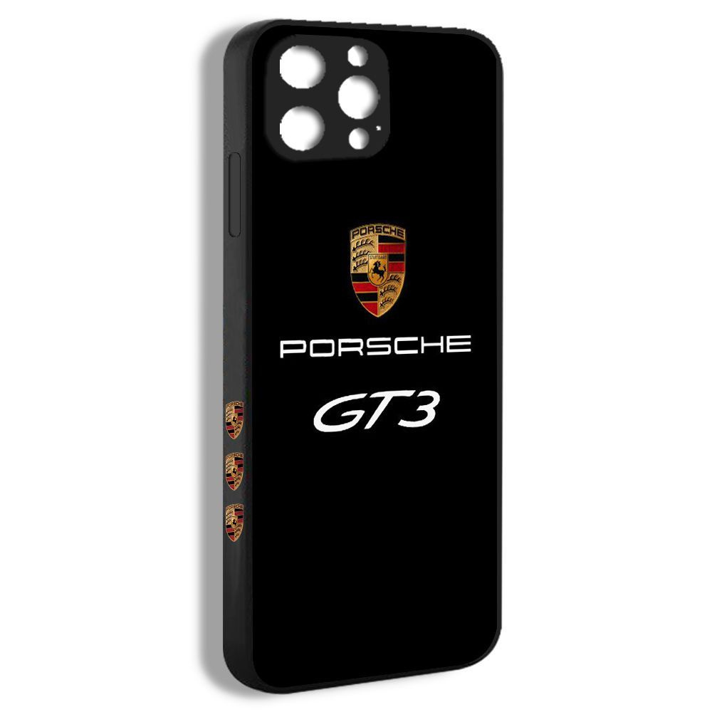 чехол для смартфона Подходит для iPhone 13 Pro Max porsche Порше 911 ...