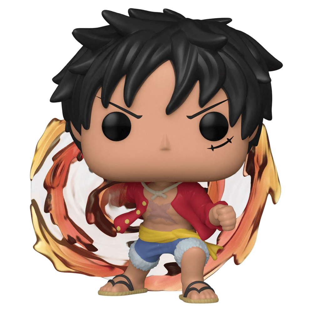 Фигурка Funko POP! Animation One Piece Red Hawk Luffy (Exc)/ Фанко ПОП по  мотивам аниме One Piece - купить с доставкой по выгодным ценам в  интернет-магазине OZON (1565109365)