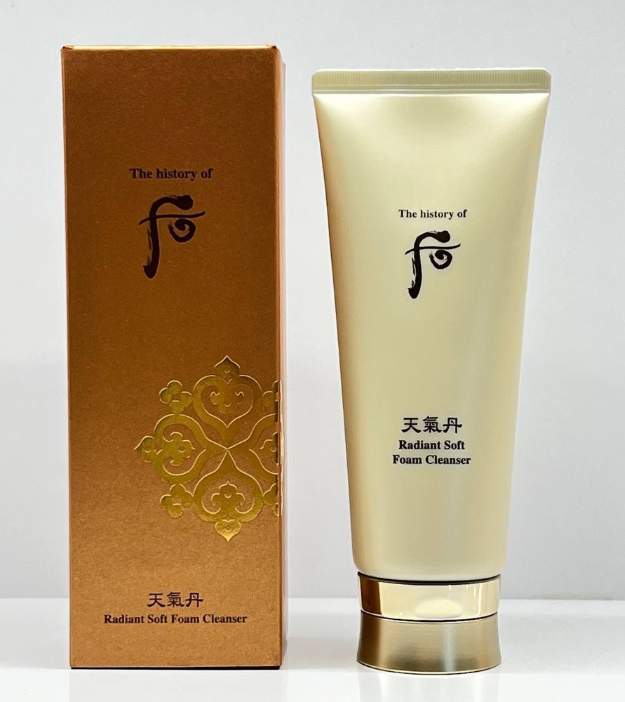 THE HISTORY OF WHOO Пенка для умывания (150мл) Cheongidan Radiant Soft Foam Cleanser  #1