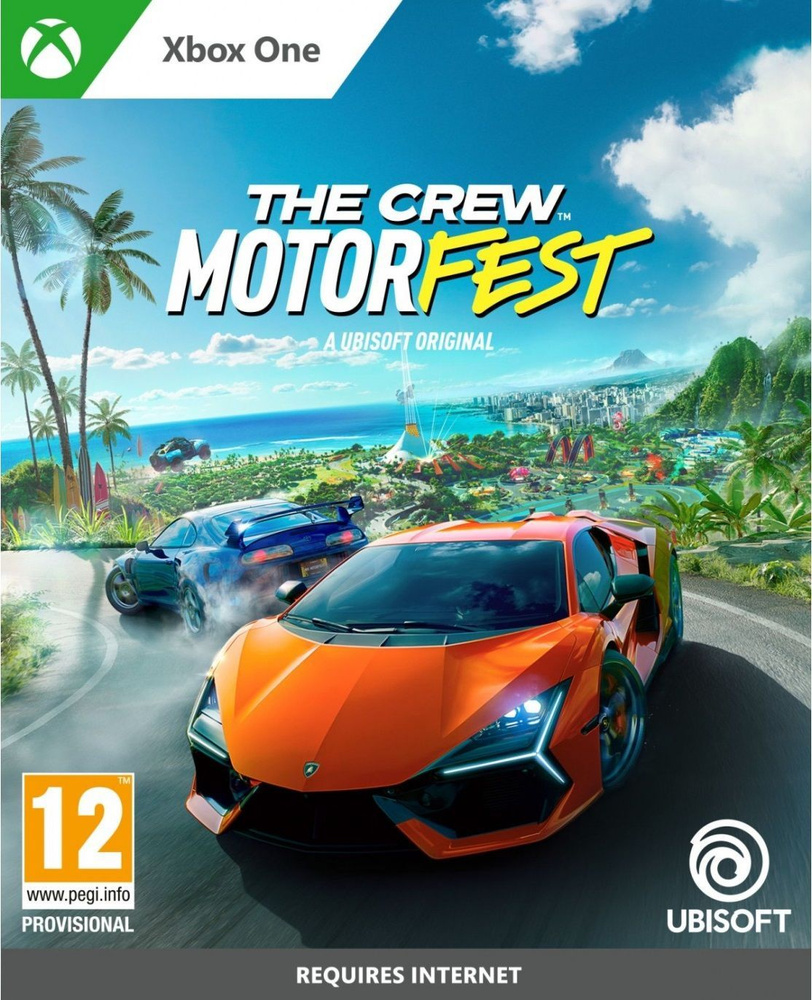 Игра The Crew Motorfest (Xbox One, Русские субтитры) купить по низкой цене  с доставкой в интернет-магазине OZON (1213358113)