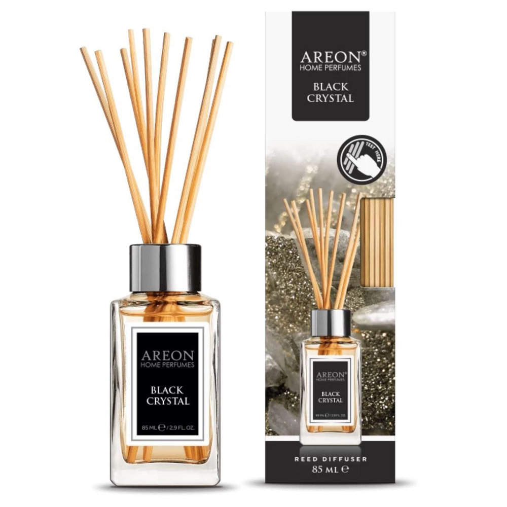 Ароматизатор для дома Areon Home Perfume Sticks Black Crystal Черный  кристалл 85 мл