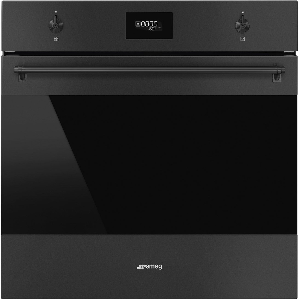 Электрический многофункциональный духовой шкаф Smeg SF6301TN, 60 см, 10 режимов, гриль и конвекция, очистка #1