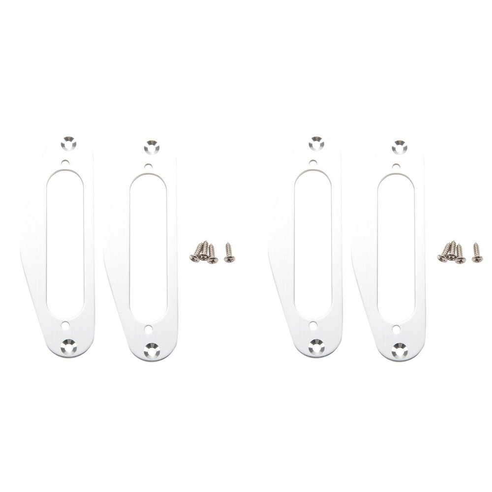 2 шт. Монтажное кольцо на раму гитарного звукоснимателя, металлическое ...