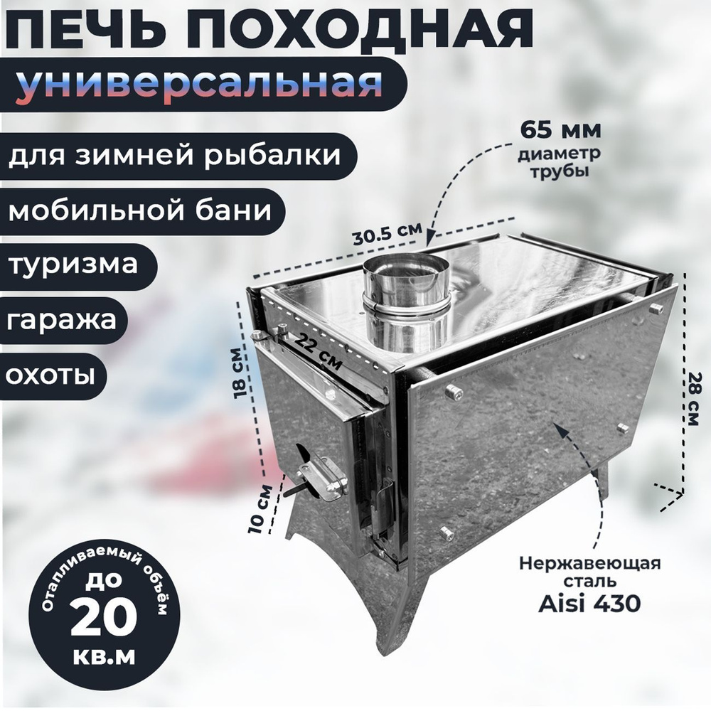 Печи для дома на дровах длительного горения