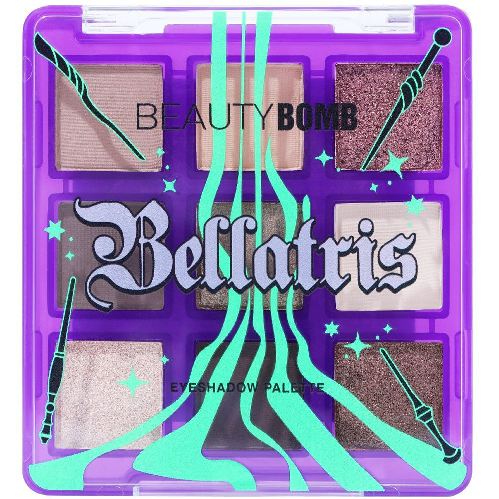 Beauty Bomb Палетка теней для век Bellatris, 7г - купить с доставкой по  выгодным ценам в интернет-магазине OZON (1215818765)