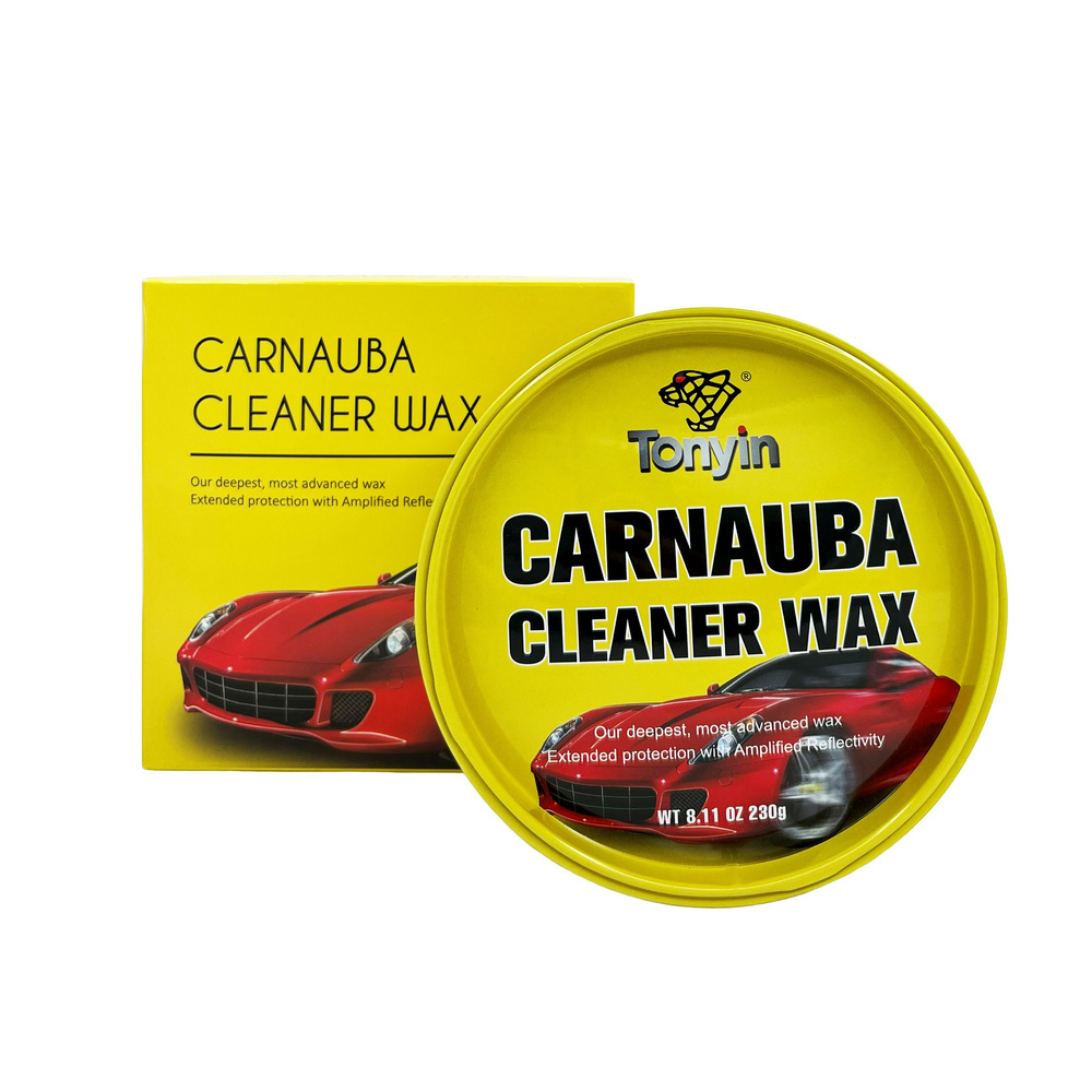 TW03 Очищающий воск карнауба CARNAUBA WAX TONYIN, 230 г.