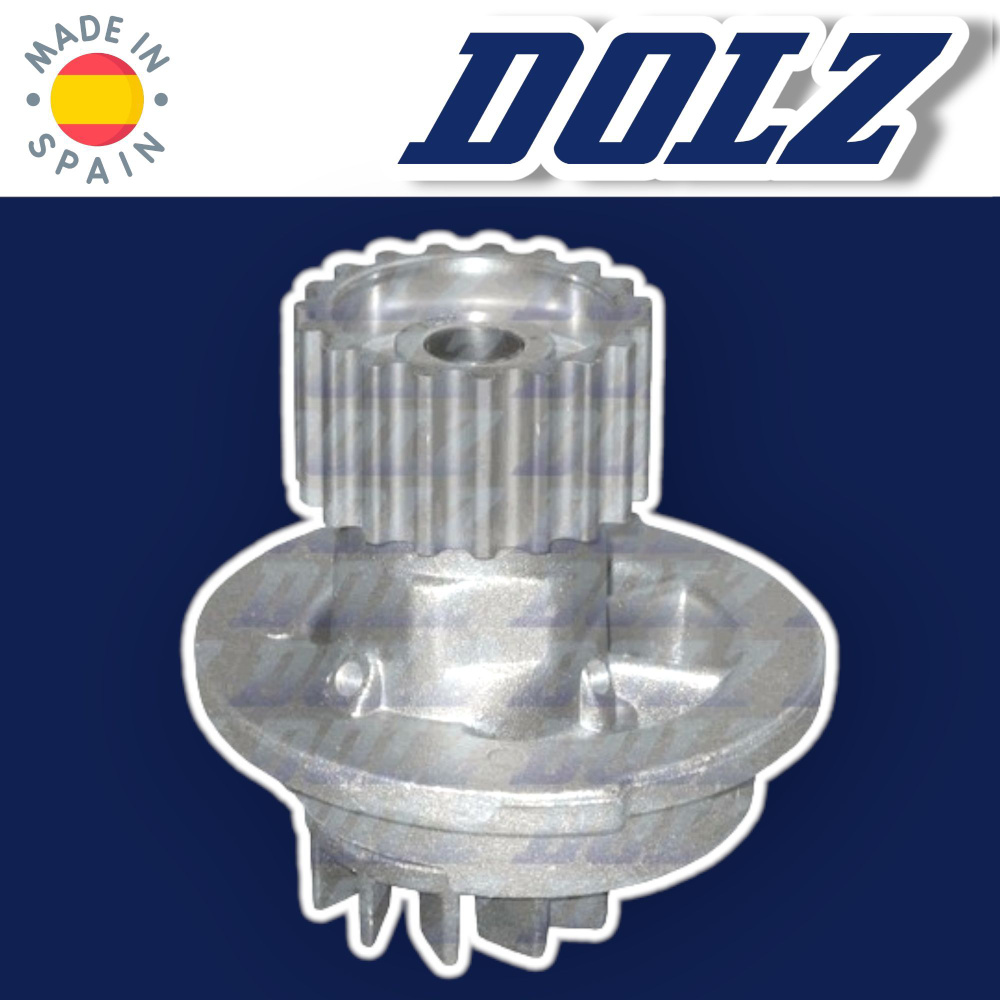 ПОМПА ВОДЯНАЯ DAEW NUBIRA 1,5/1,6 16V DOHC 97 - DOLZ арт. D211 - купить ...