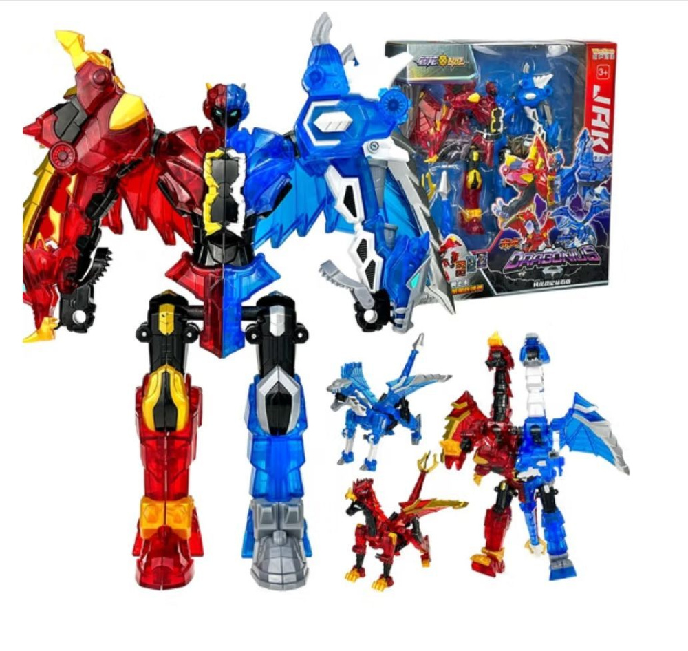 Трансформер Супер 10 Драгониус ,Super 10 ,Бриллиантовая версия купить ...