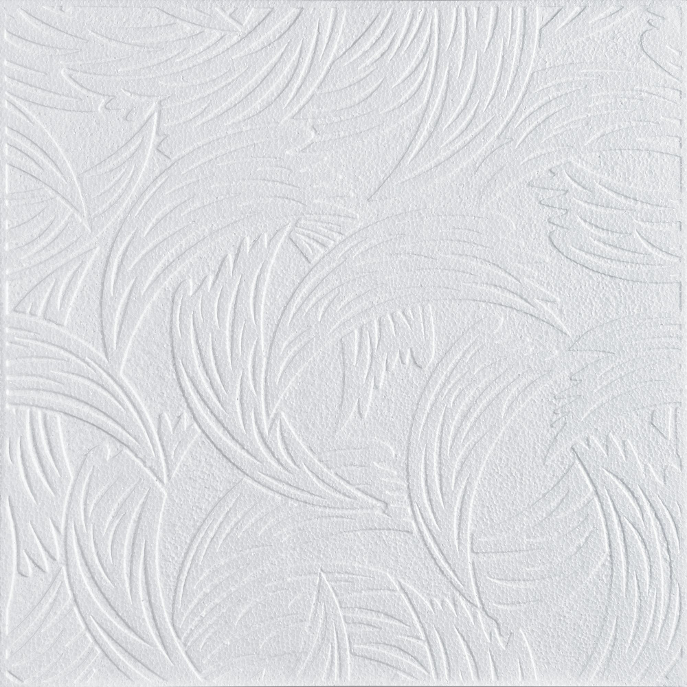 Плитка потолочная штампованная полистирол белая Format 719 50 x 50 см 2 м  #1