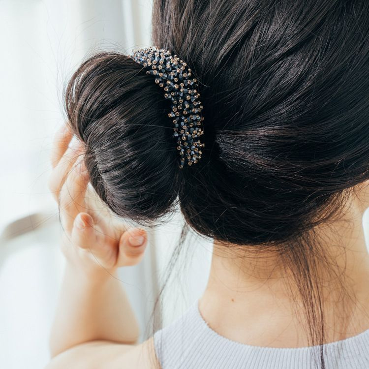 Резинки для волос набор атласные шелковые JANGA купить в интернет-магазине Wildberries