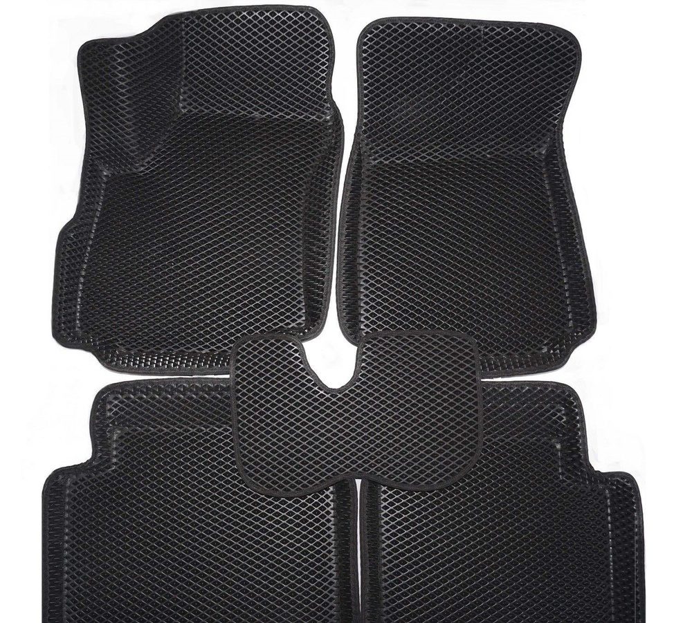 Коврики в салон автомобиля 3D ковры EVA с бортами Лада 4х4, Урбан (3-х ...