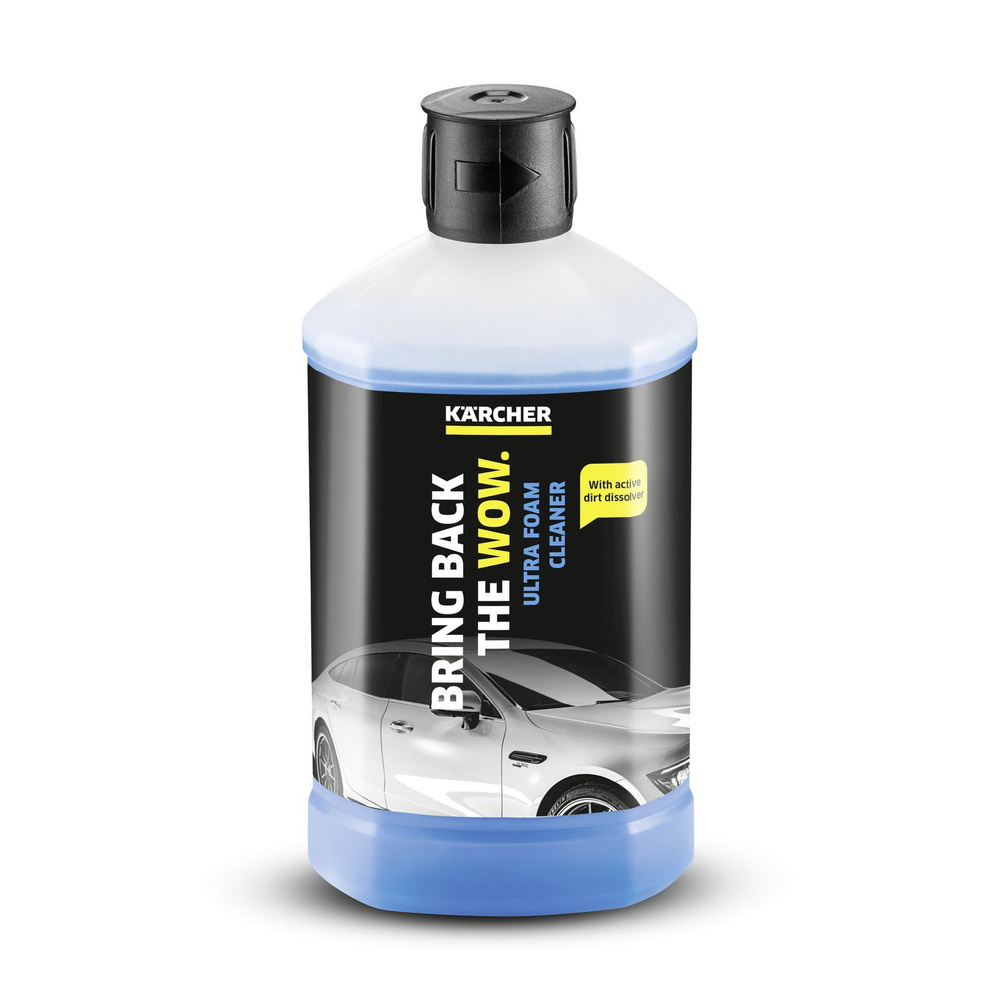 Автошампунь для бесконтактной мойки Karcher Ultra Foam Cleaner, 1 л #1