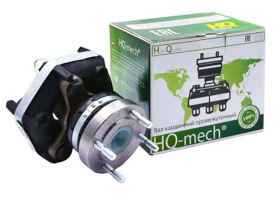 Вал карданный промежуточный в сборе на ШРУС Нива 2121, 2123, 21213 ...