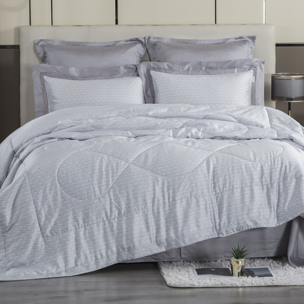 Комплект постельного белья с одеялом KAZANOV.A. Тенсель , наволочки ...