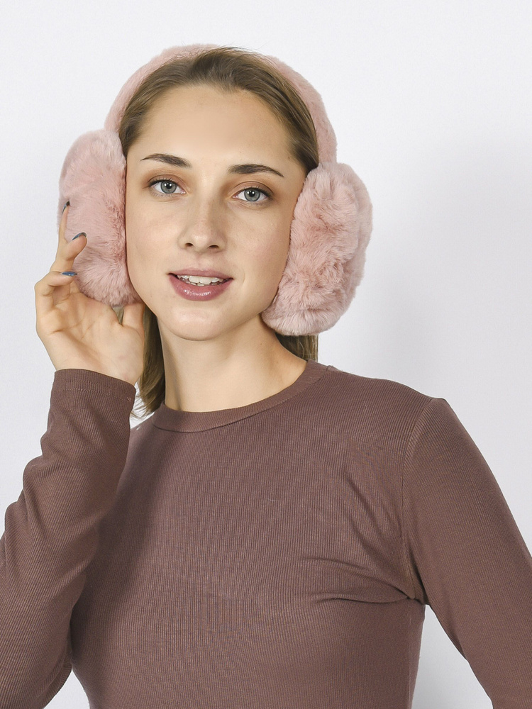 Наушники меховые - купить по выгодной цене в интернет-магазине OZON ...