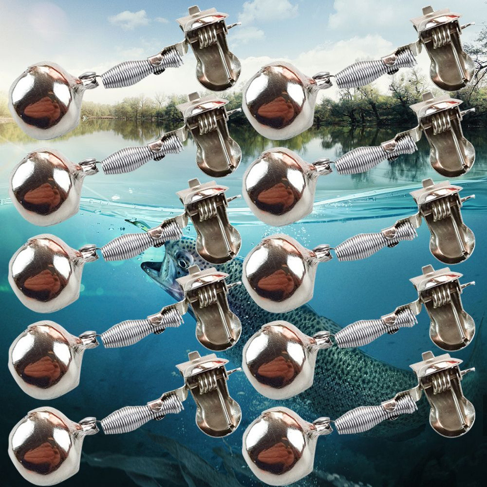 Металлический колокольчик, напоминающий о прикусывании крючка, для ...