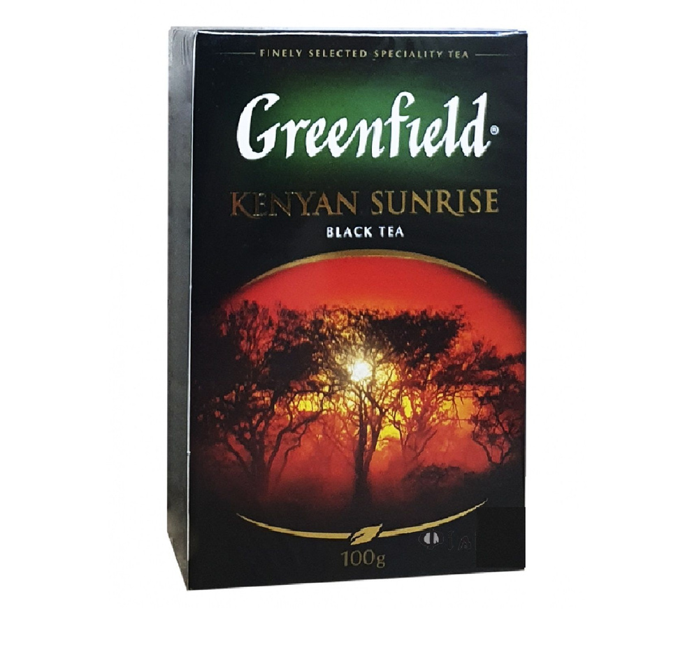 Чай Greenfield Kenyan Sunrise Black Tea рассыпной 200 гр - купить с ...