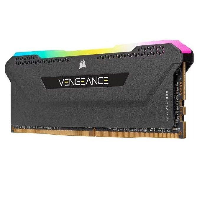 Corsair Оперативная память Оперативная память DDR-4 DIMM 16 GB 3600 MHz Corsair Vengeance RGB Pro SL, #1