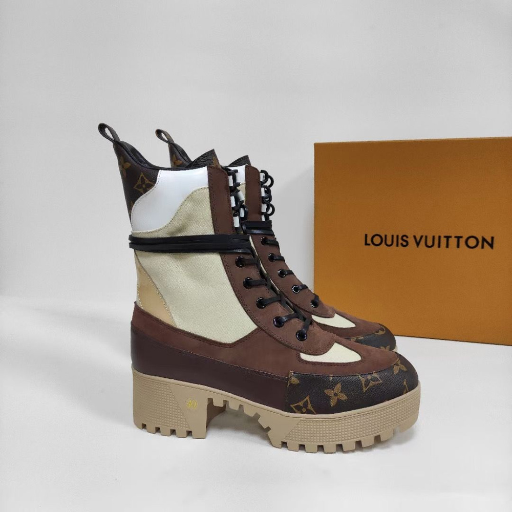 Полусапоги Louis Vuitton #1