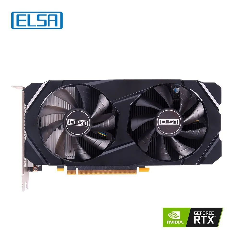 Видеокарта GeForce GTX 1660 SUPER, 6 ГБ PCI Express 3.0/2.0 x16