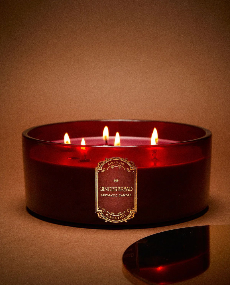 Свеча ароматическая ZARA HOME "Gingerbread", 6 см, 1 шт купить по