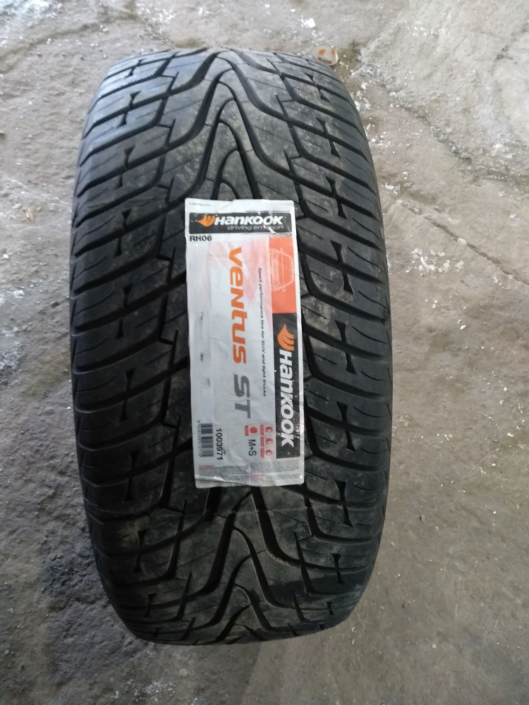 Hankook Ventus ST RH06 Шины  летние 285/60  R18 116V #1