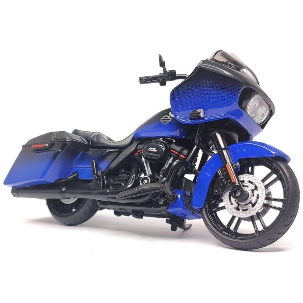 Мотоцикл игрушечный Maisto Harley Davidson 2018 CVO Road Glide #1