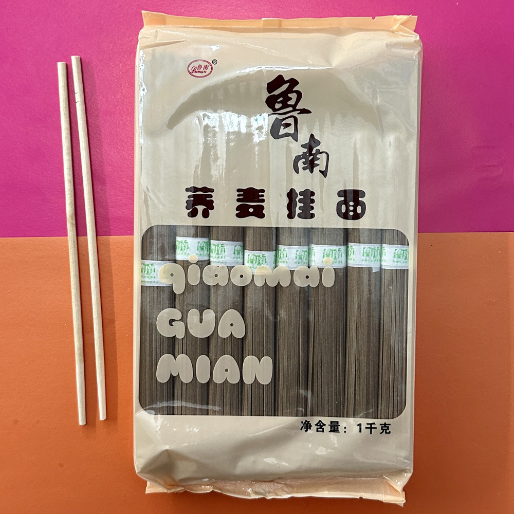 Гречневая лапша Qiaomai gua mian 1000 гр - купить с доставкой по ...