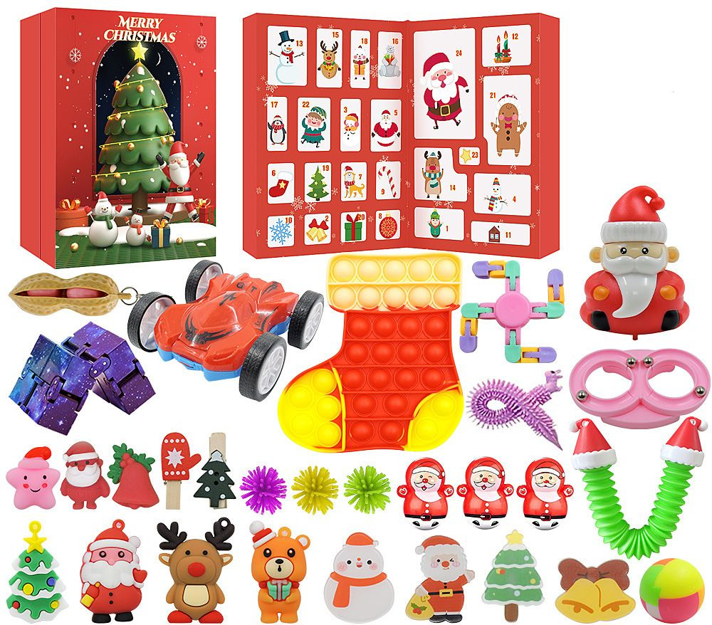 Детский адвент-календарь/Новогодний подарок купить на OZON по низкой ...
