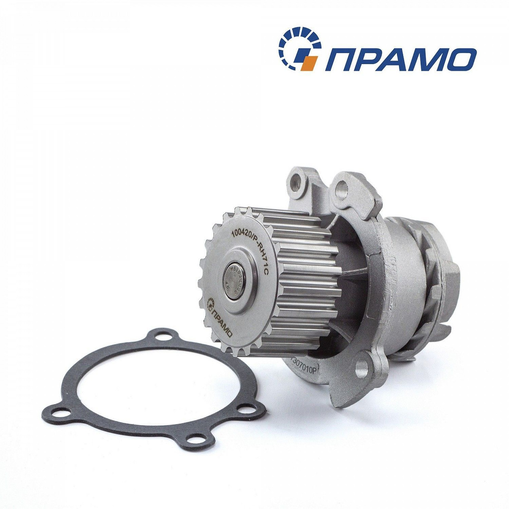 Насос водяной ВАЗ-2110-2112 (инж.16 кл.) LADA Vesta, X-Ray (шкив 30 мм ...