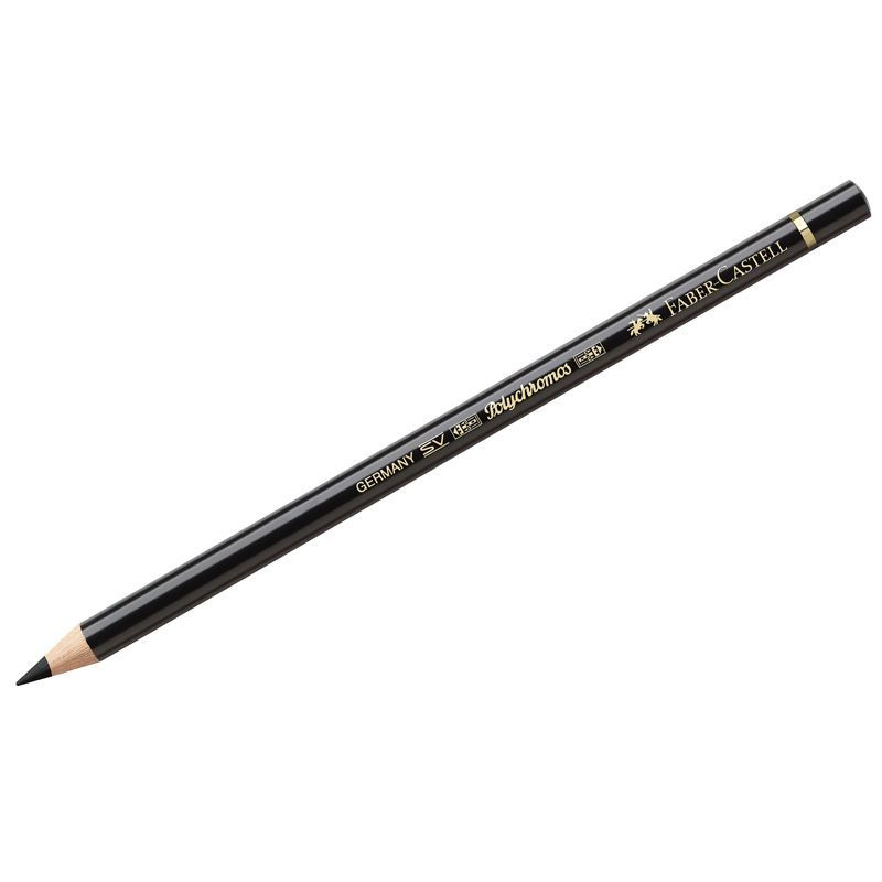 Карандаш Faber-Castell "Polychromos" художественный, цвет 199 черный #1