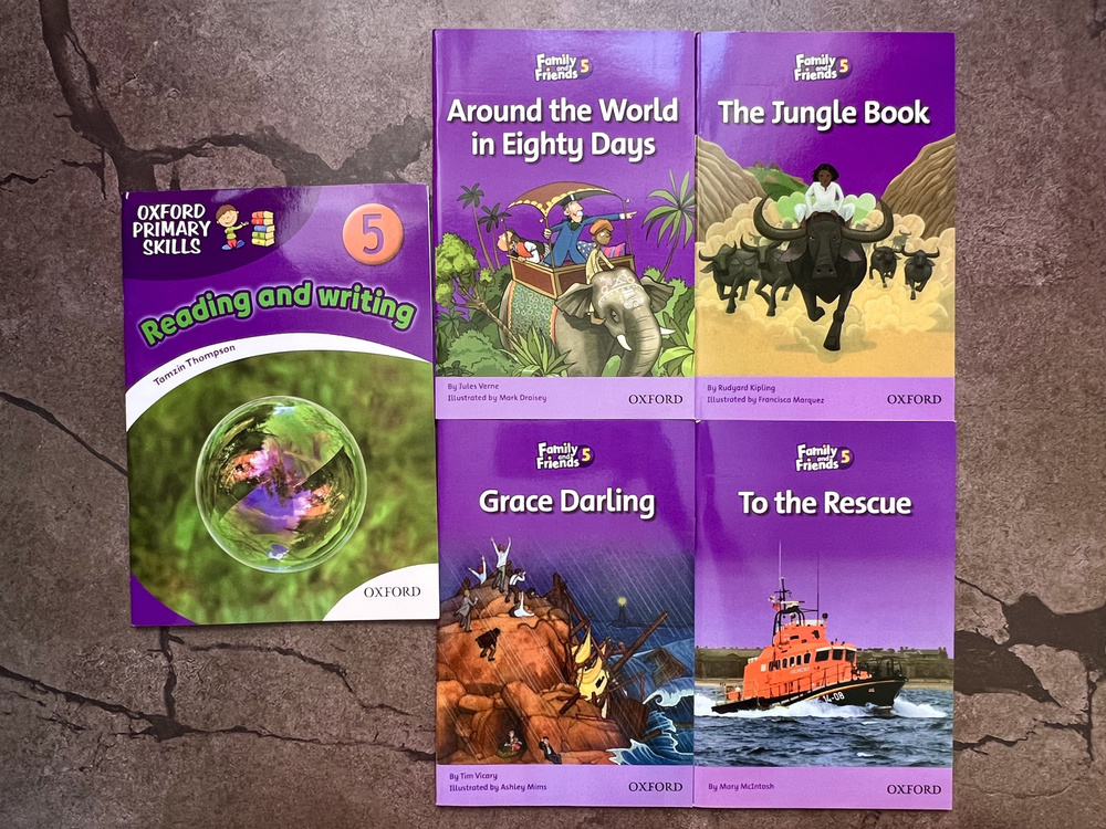 Oxford Primary Skills reading and writing 5 + Family and Friends