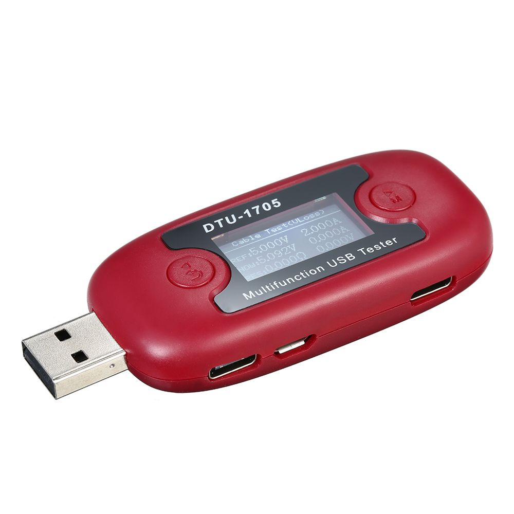 Многофункциональный USB-тестер, измеритель напряжения, тока, мощности ...