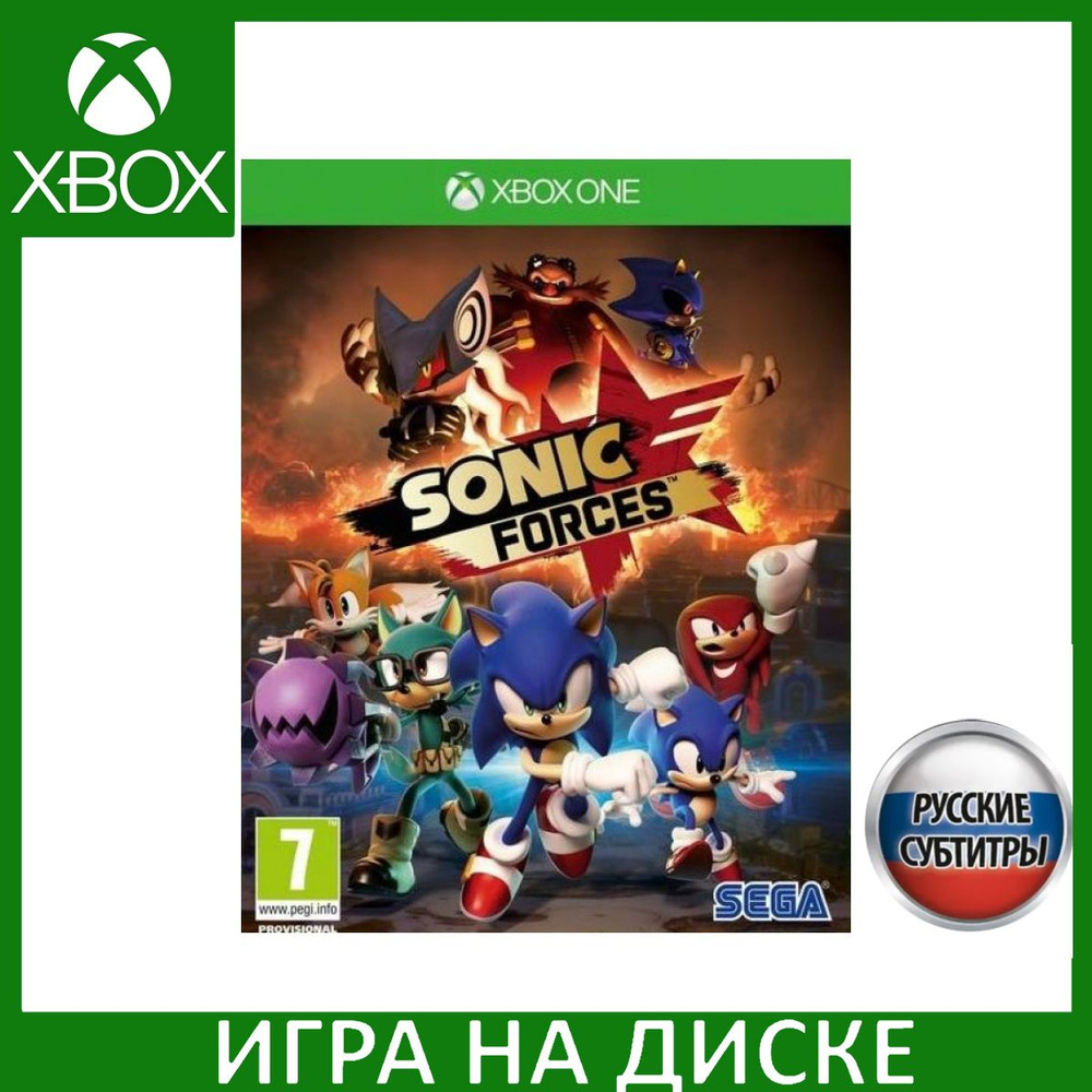 Игра Sonic Forces (Xbox One, Xbox Series, Русские субтитры)