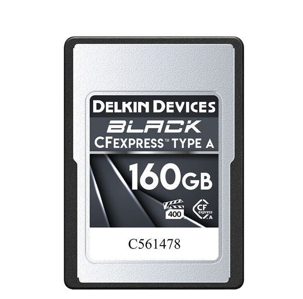 Карта памяти Delkin Black CFexpress Type A 160GB #1