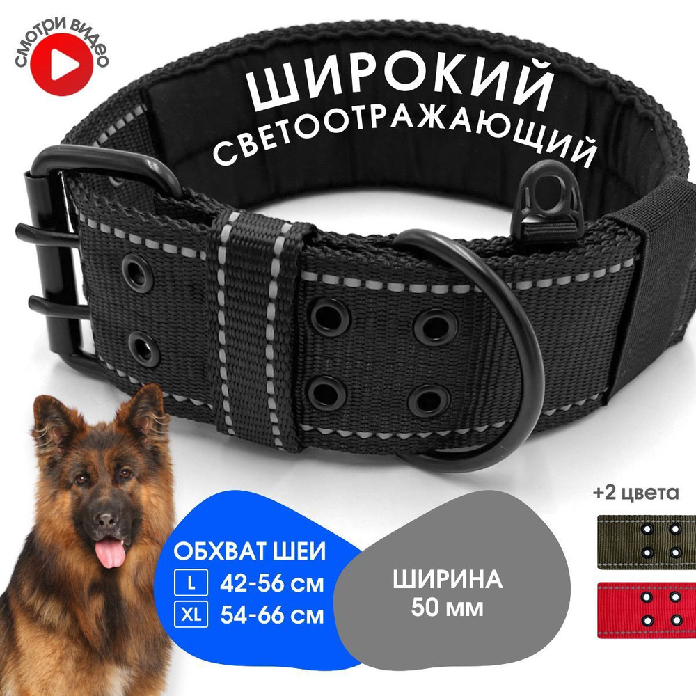 Ошейник для собак крупных пород - купить с доставкой по выгодным ценам ...