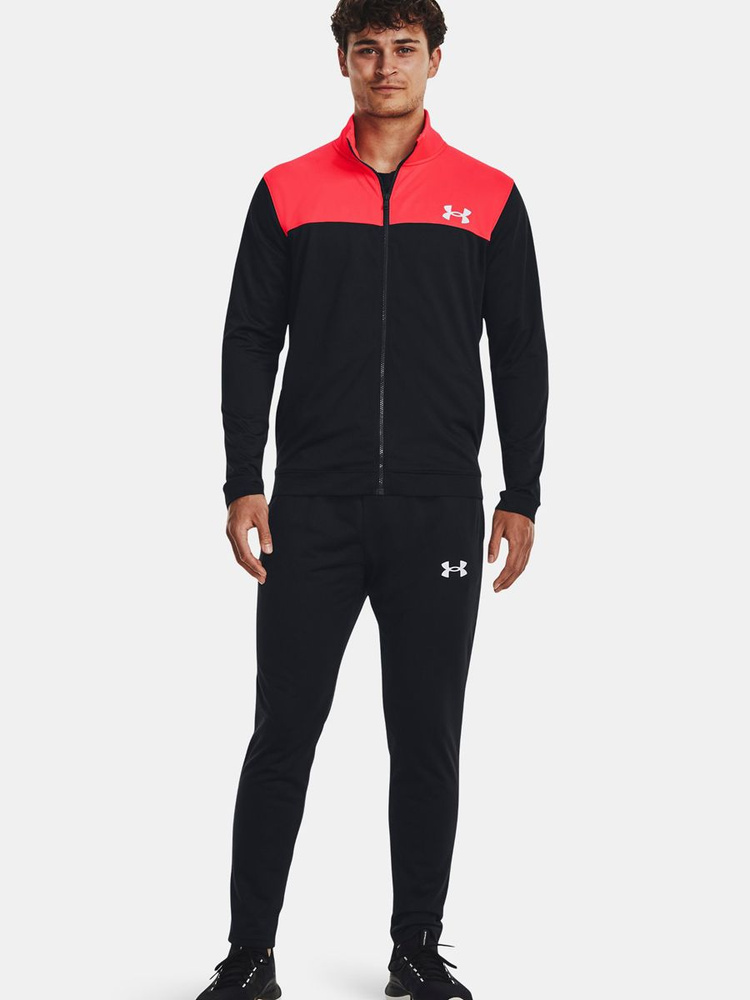 Костюм спортивный Under Armour Ua Emea Tracksuit Novelty - купить с  доставкой по выгодным ценам в интернет-магазине OZON (1247289407)