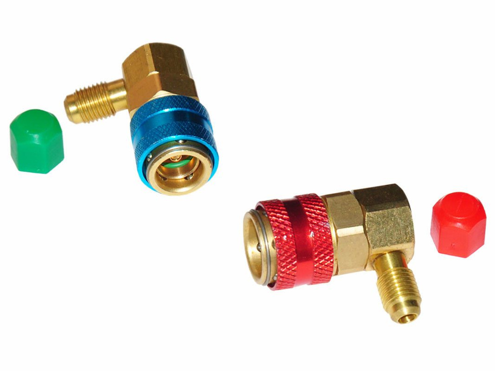 Быстросъемное соединение для автомобильных кондиционеров QC-15L/H ...