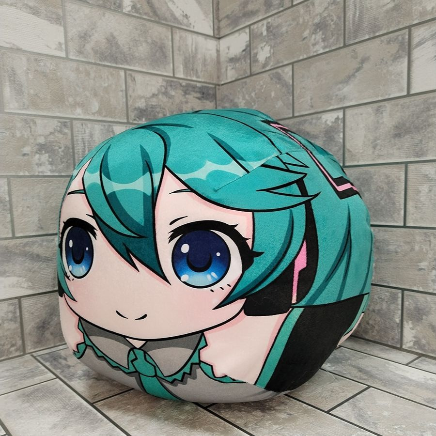 Мягкий Чиби шар Hatsune Miku 25 см. H0037 25x25 - купить по низкой цене ...