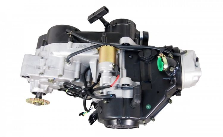 Двигатель Dingo180 4х такт.180 см3 161QMJ (GY6-180)моноблок с редуктор ...