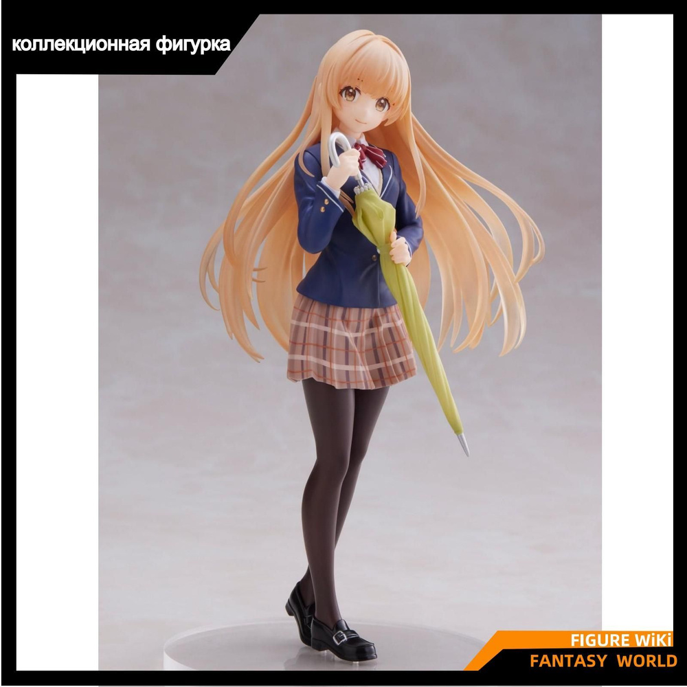 Фигурка Аниме Ангел по соседству Taito / The Angel Next Door Coreful Figure  Shiina Noon Uniform Figure - купить с доставкой по выгодным ценам в  интернет-магазине OZON (1424564626)