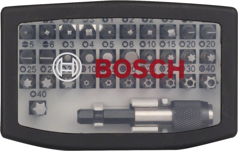 Набор бит Bosch PRO 32шт #1