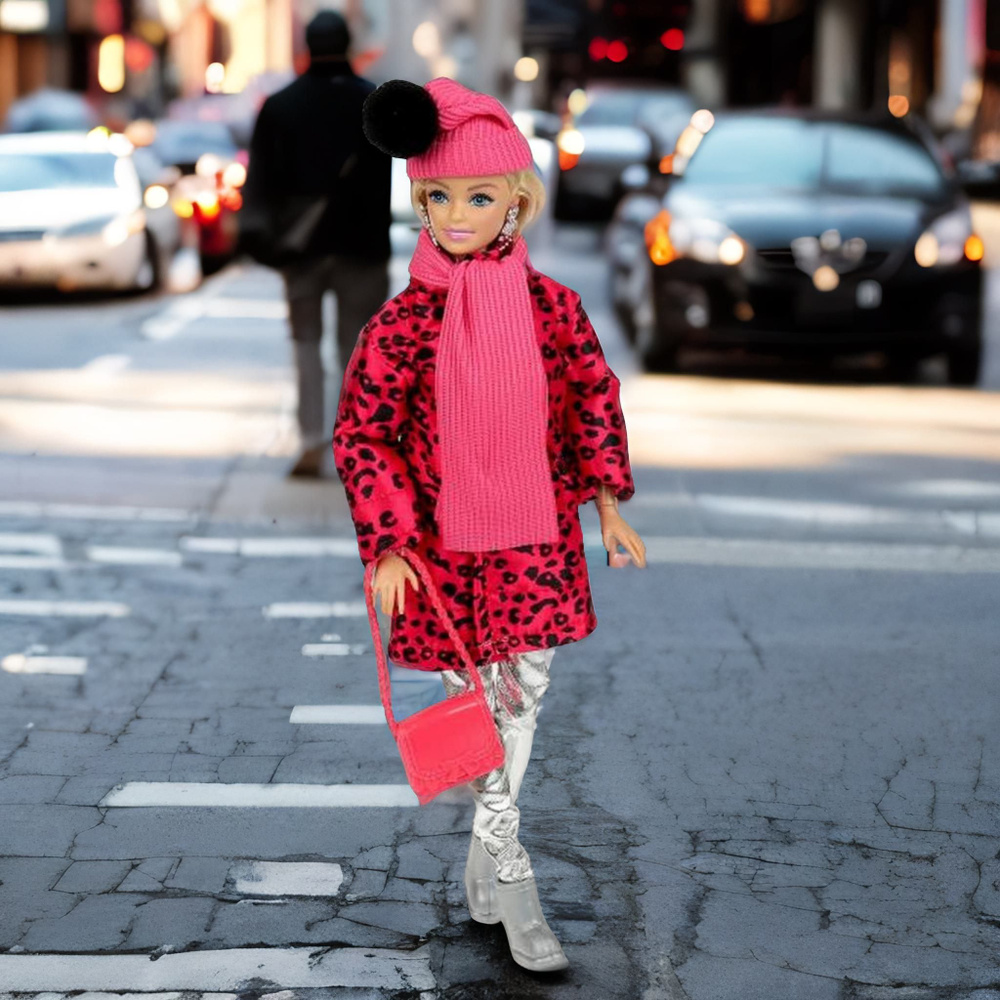 Кукла для девочки София Модница шарнирная Карапуз 29 см - купить с ...