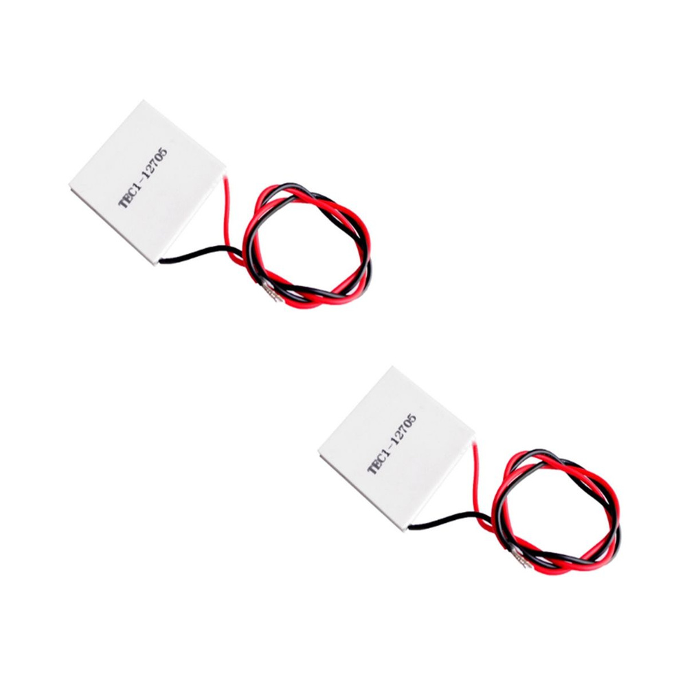 TEC1-12705 Термоэлектрический охладитель Пельтье 40X40 мм, совместимый ...
