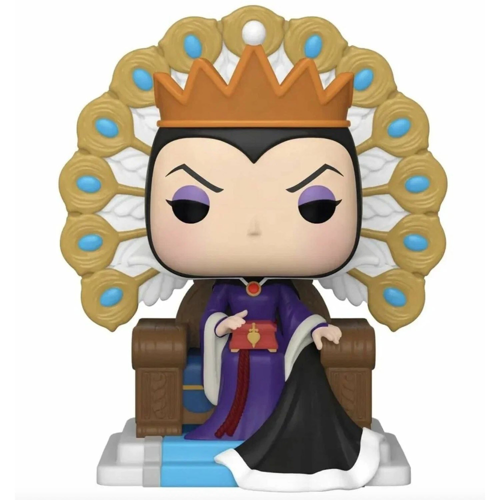 Фигурка Funko POP Disney Villains "Evil Queen on Throne" 10 см / Коллекционная фигурка Злая королева #1