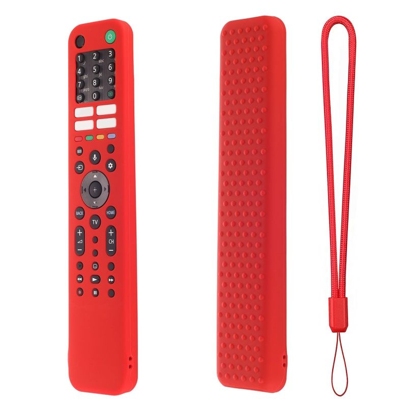 (1 шт) Подходит для Sony Remote Control RMF TX520P Remote Control Case - Красный #1